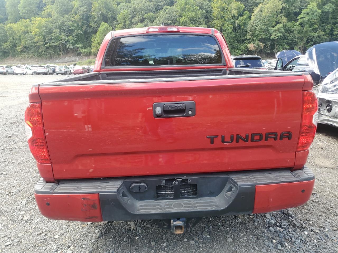 2020 Toyota Tundra Crewmax Sr5 VIN: 5TFDY5F16LX951029 Lot: 70746655