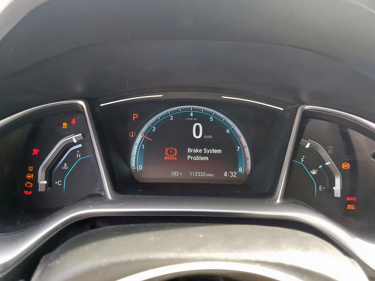 2018 Honda Civic Exl VIN: JHMFC1F72JX001072 Lot: 68032715