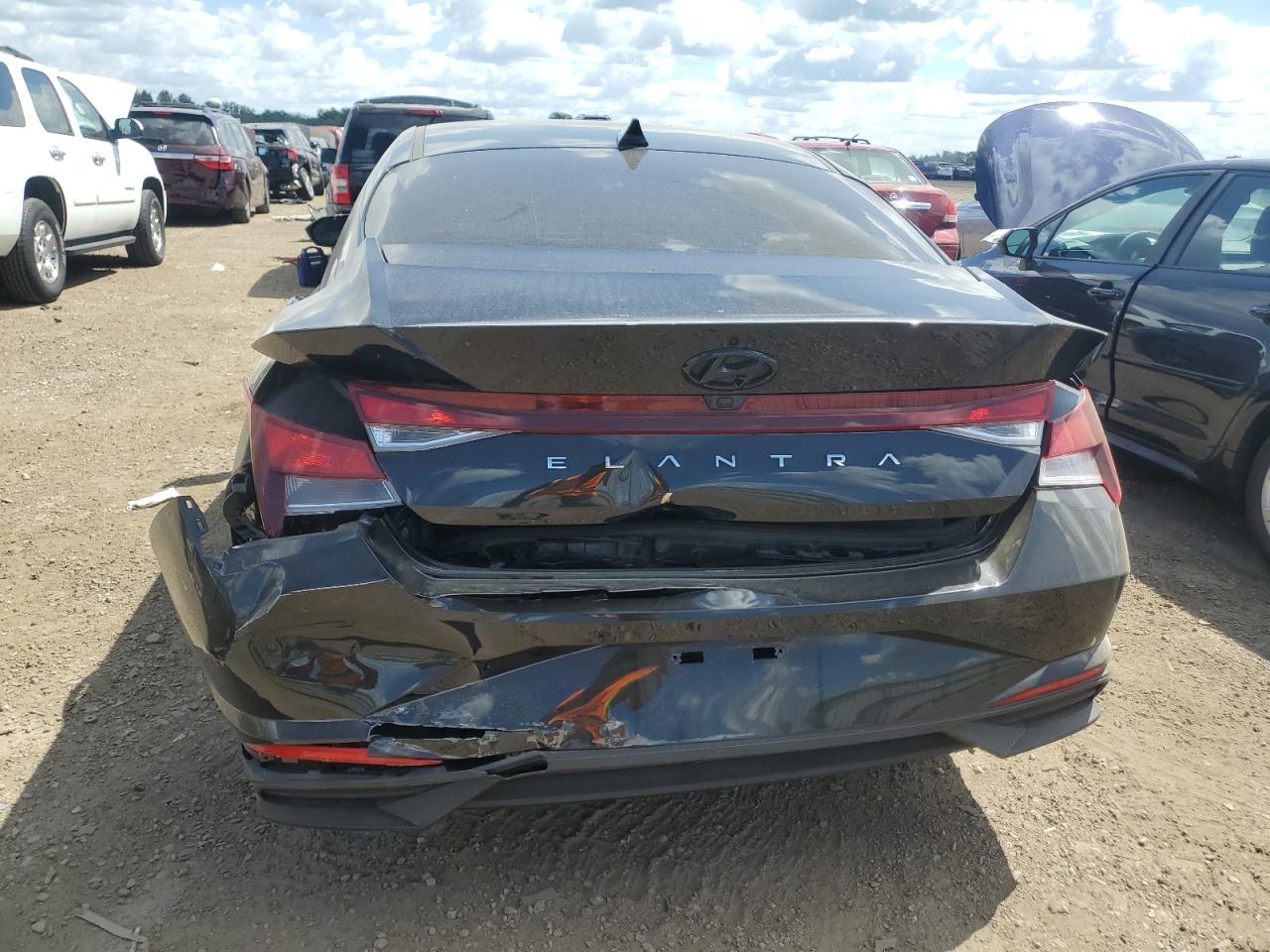 2022 Hyundai Elantra Sel VIN: 5NPLS4AG2NH079336 Lot: 68535015