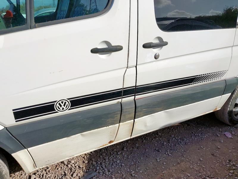 2009 VOLKSWAGEN CRAFTER CR35 88 TDI SWB 