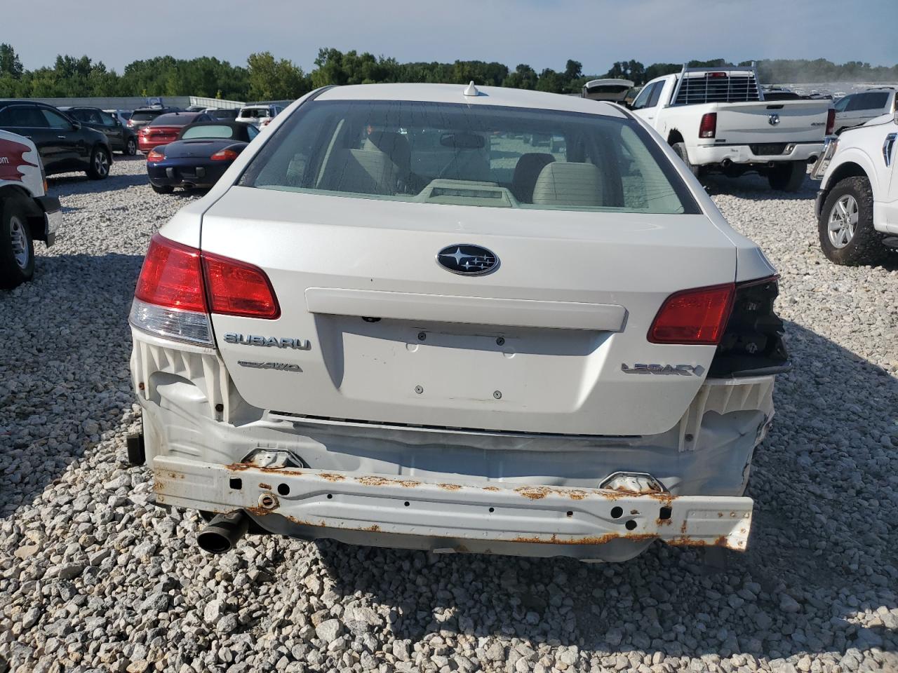 2014 Subaru Legacy 2.5I Premium VIN: 4S3BMCD6XE3015429 Lot: 68435195