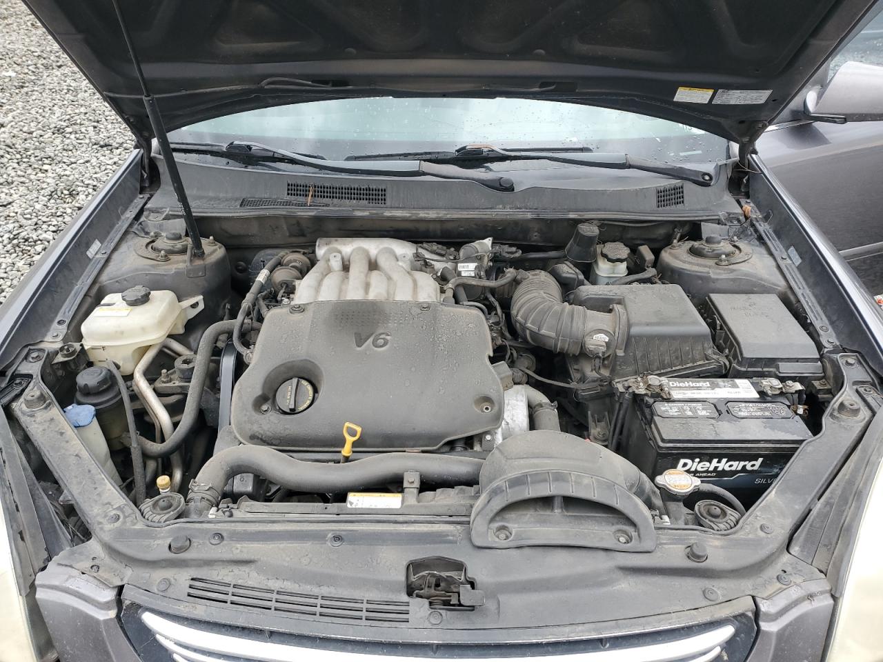 2008 Kia Optima Lx VIN: KNAGE124185215405 Lot: 70379555