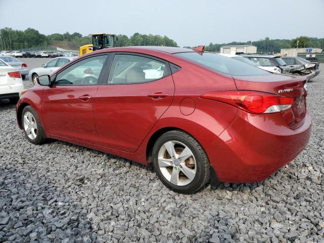  HYUNDAI ELANTRA 2013 Czerwony