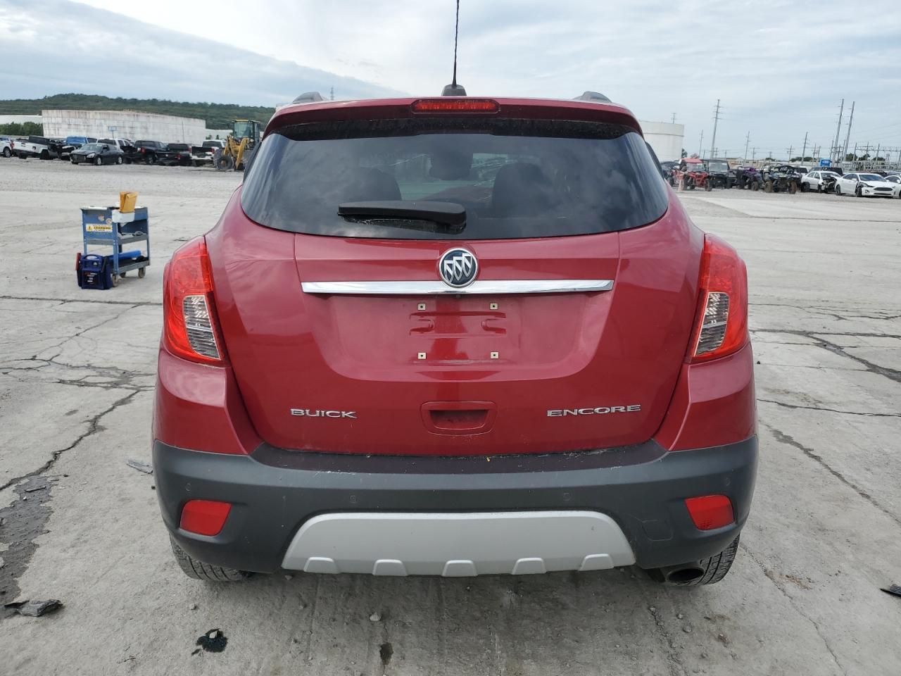 2016 Buick Encore Premium VIN: KL4CJDSB1GB702255 Lot: 70578315