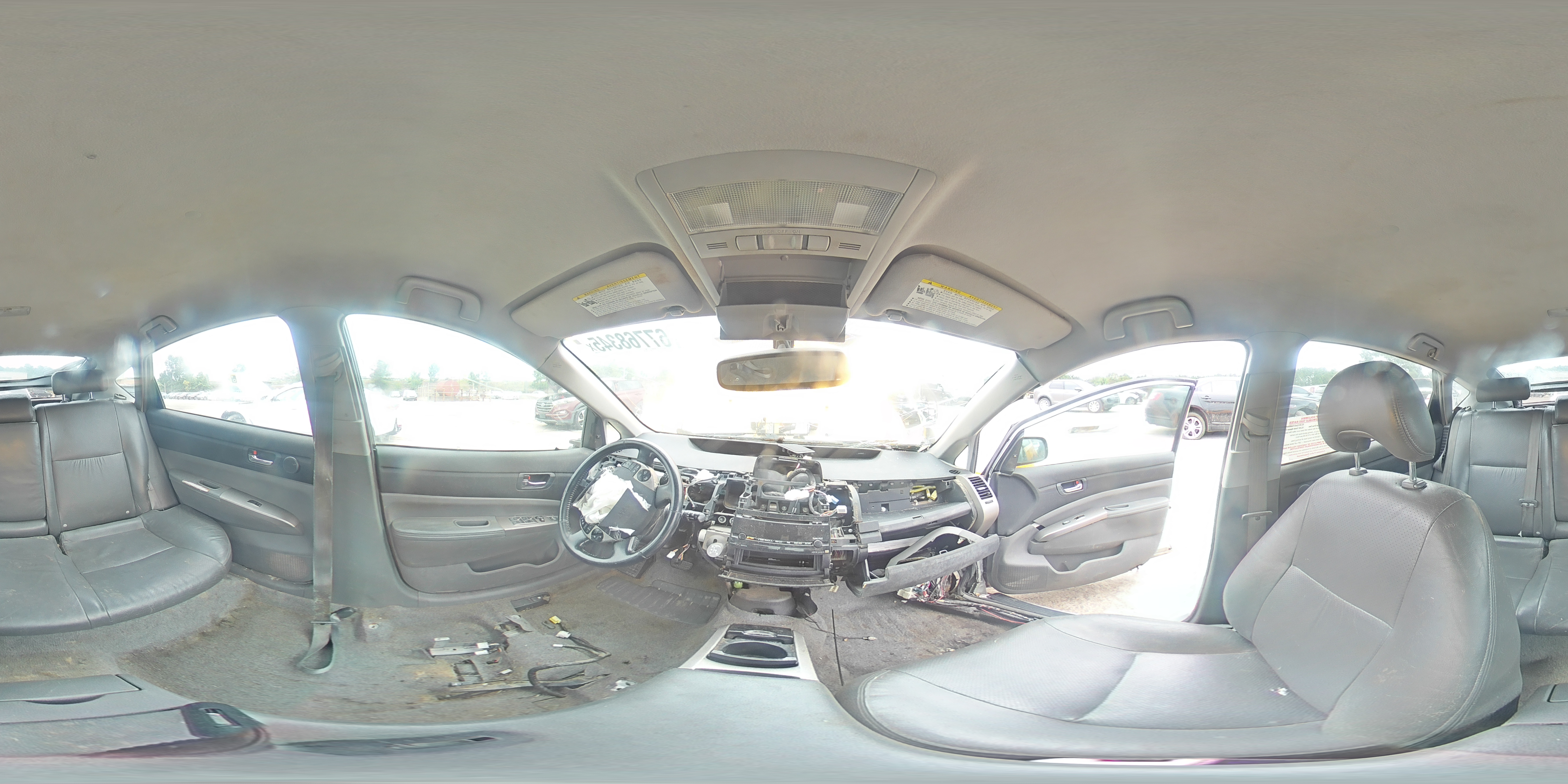 2008 Toyota Prius VIN: JTDKB20U883307279 Lot: 67768345