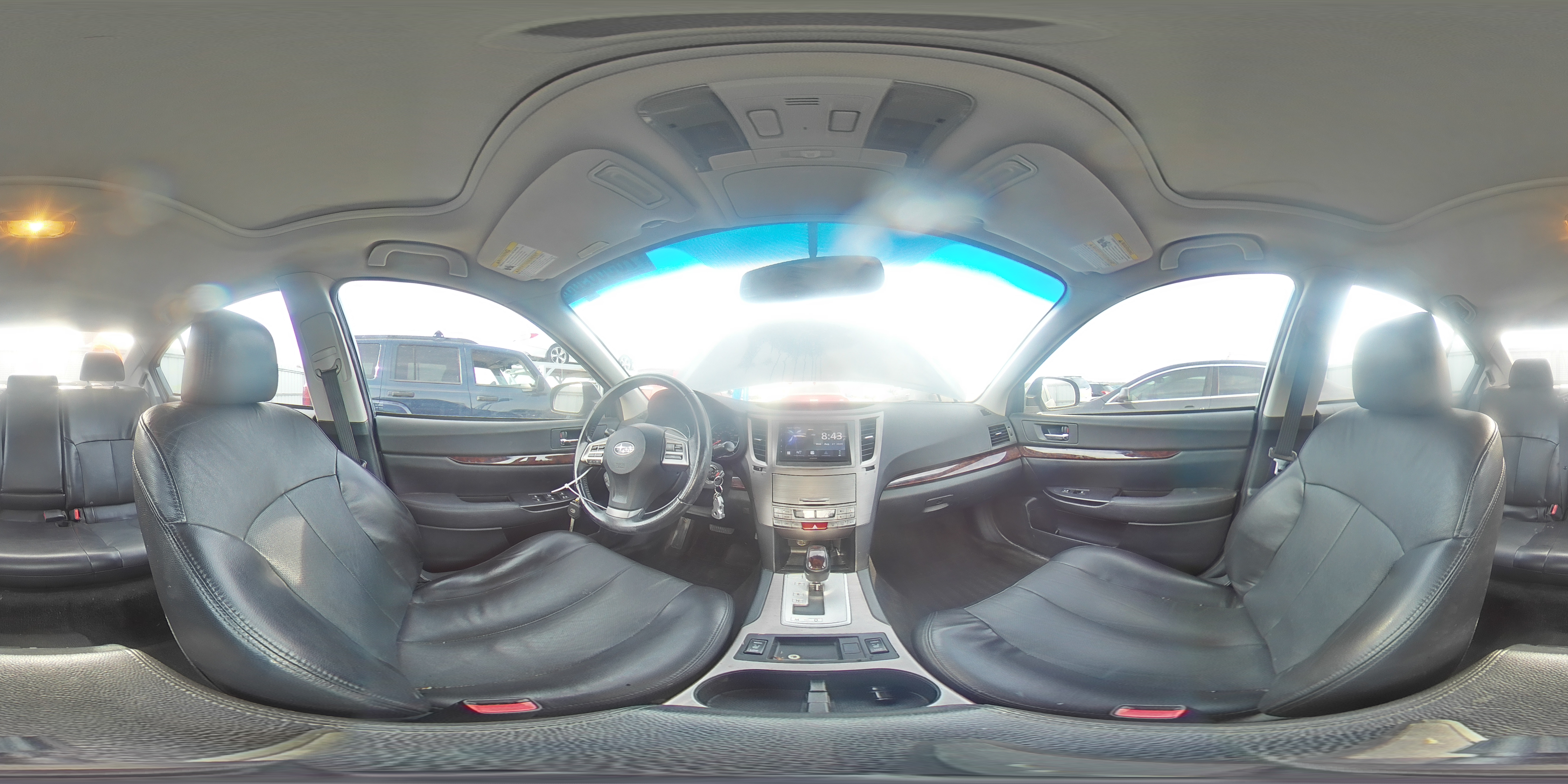 2014 Subaru Legacy 2.5I Limited VIN: 4S3BMBL62E3027635 Lot: 70508965