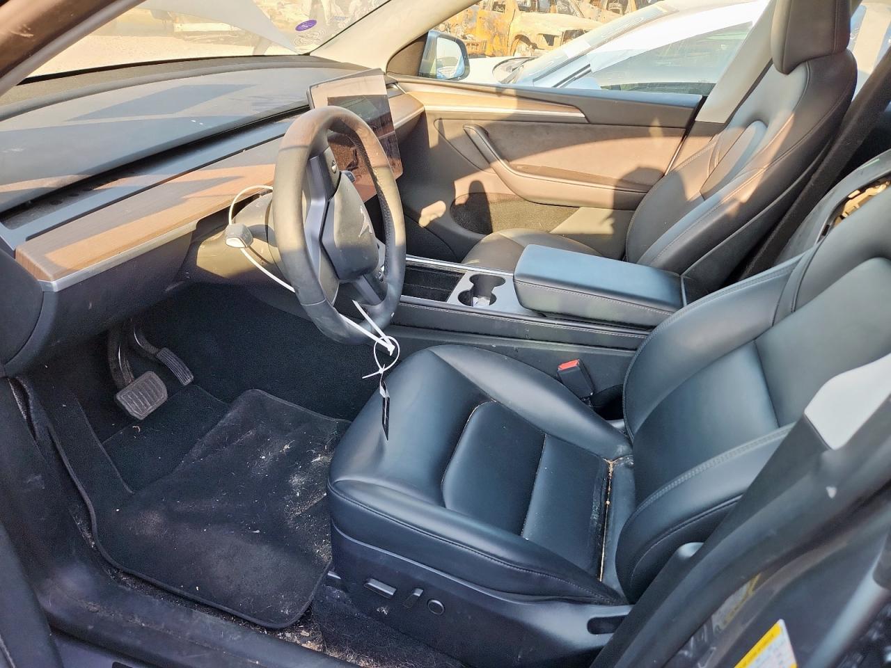 2025 Tesla Model Y VIN: 7SAYGDED5SA359074 Lot: 65762555