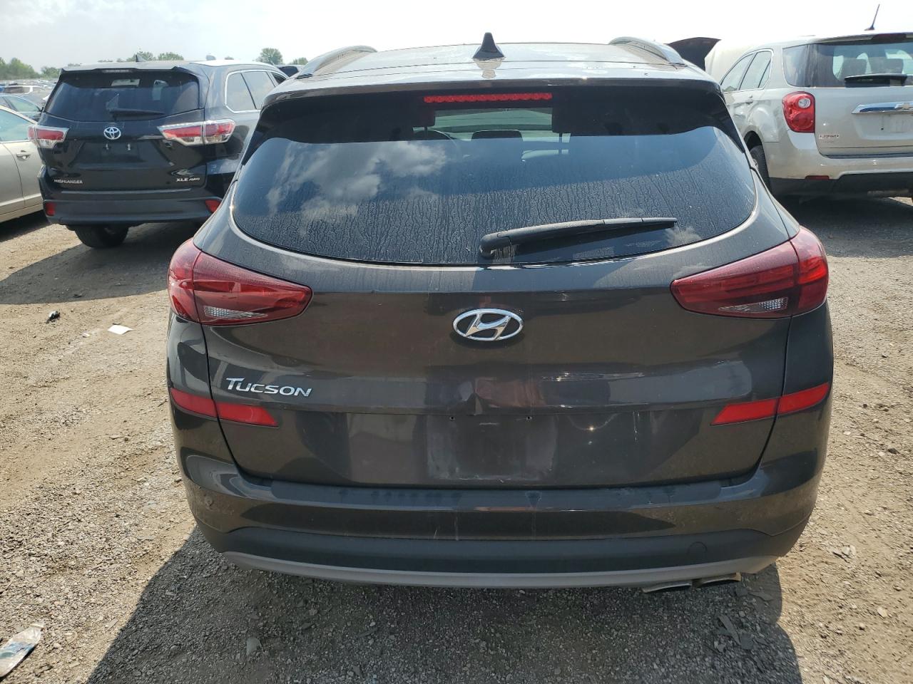 KM8J33AL3LU159111 2020 Hyundai Tucson Limited