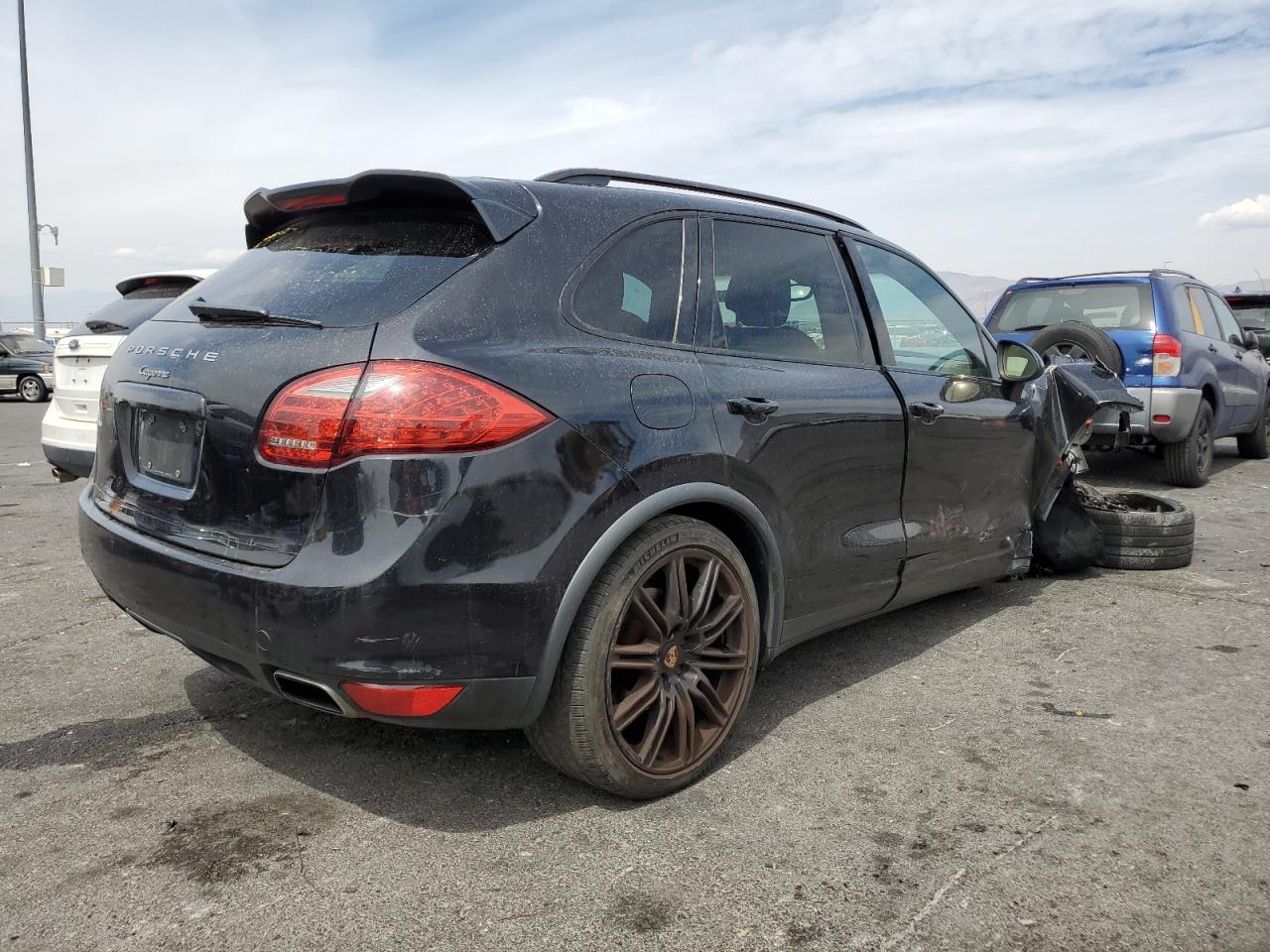 2014 Porsche Cayenne black null gas WP1AA2A26ELA01655 photo #4