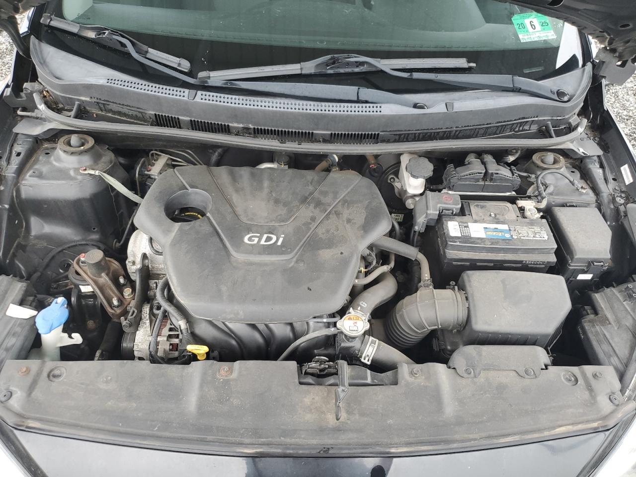 2014 Hyundai Accent Gls VIN: KMHCT5AE5EU196430 Lot: 66611135