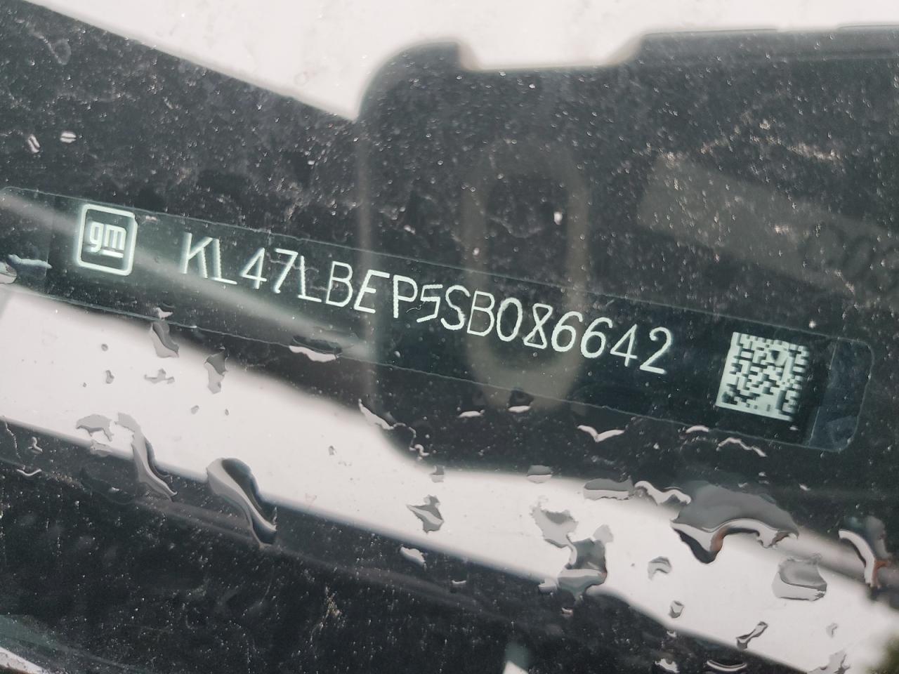 2025 Buick Envista Sport Touring VIN: KL47LBEP5SB086642 Lot: 68891055