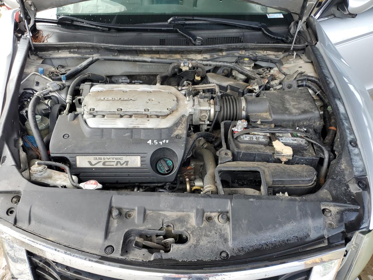 2009 Honda Accord Exl VIN: 1HGCP36829A034859 Lot: 67265885