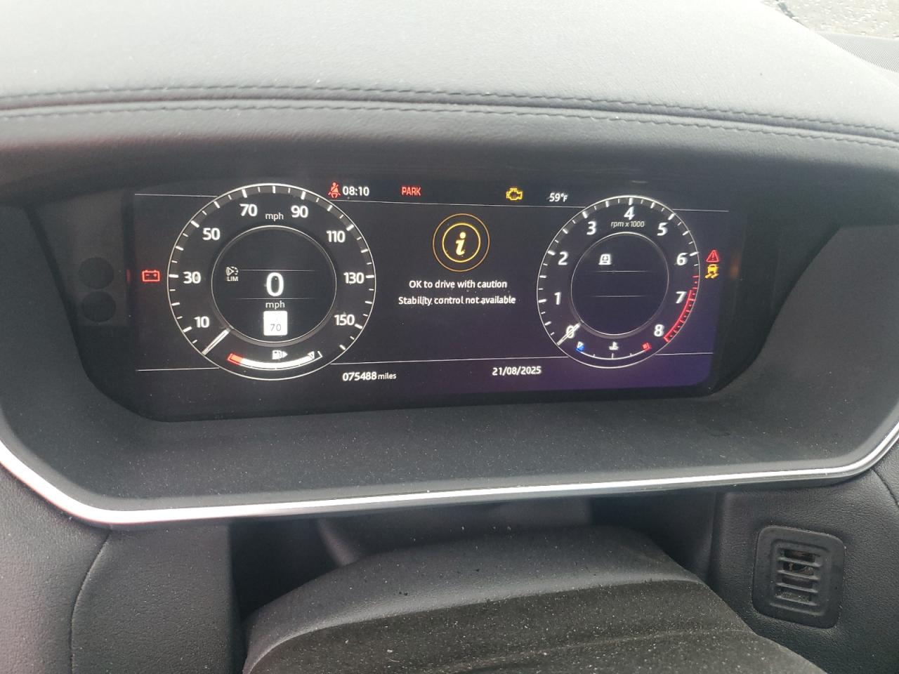 2019 Land Rover Range Rover Sport Hse VIN: SALWR2RV0KA843390 Lot: 69627205