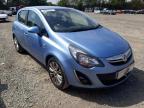 2014 VAUXHALL CORSA SE AUTO  for sale at Copart WOLVERHAMPTON