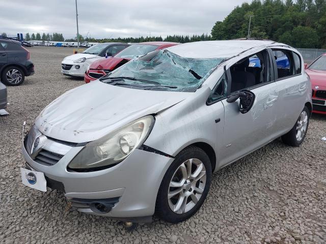 2009 VAUXHALL CORSA SXI A/C  for sale at Copart EAST KILBRIDE