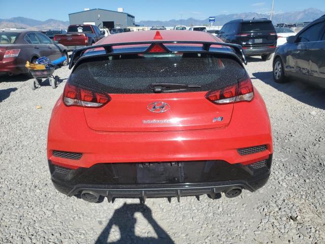  HYUNDAI VELOSTER 2021 Красный