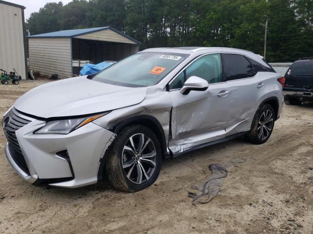  LEXUS RX350 2019 Серебристый