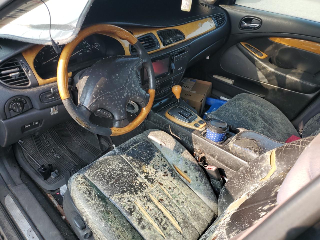 2000 Jaguar S-Type VIN: SAJDA01D1YGL67168 Lot: 67204435