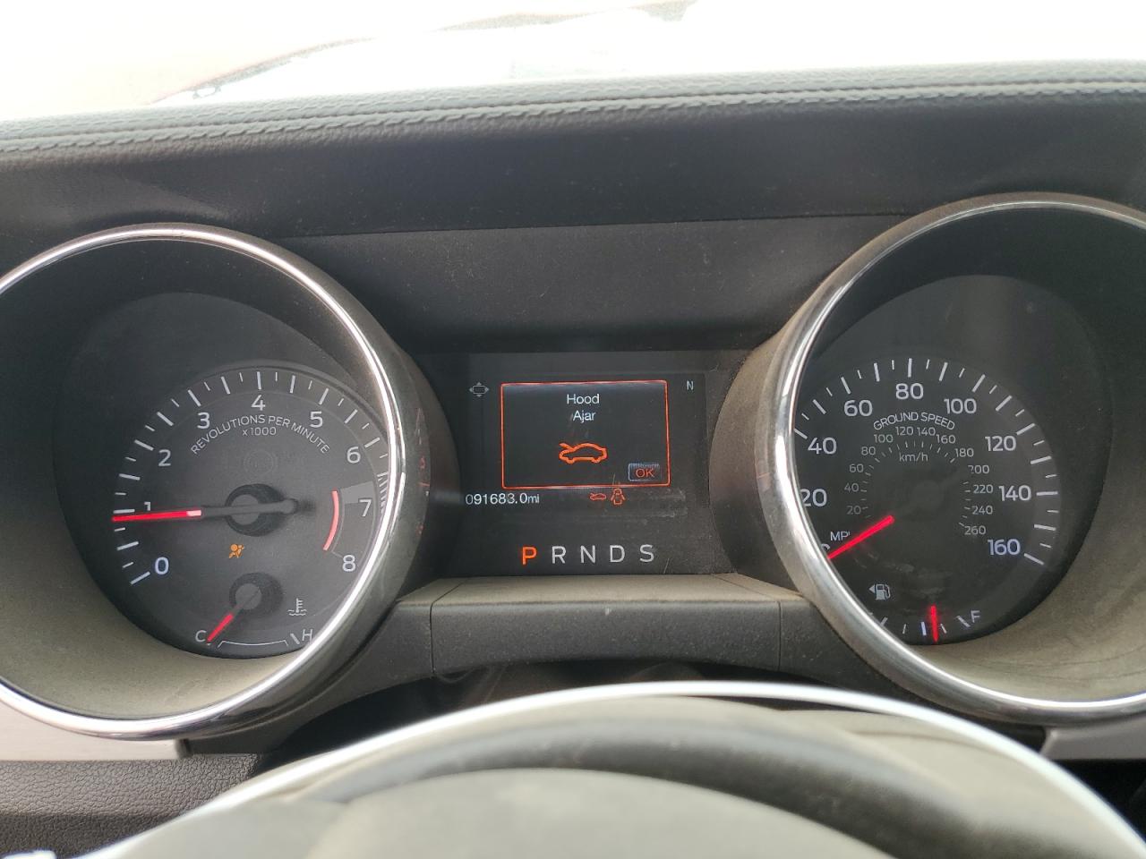 2016 Ford Mustang VIN: 1FA6P8TH1G5208302 Lot: 67054665