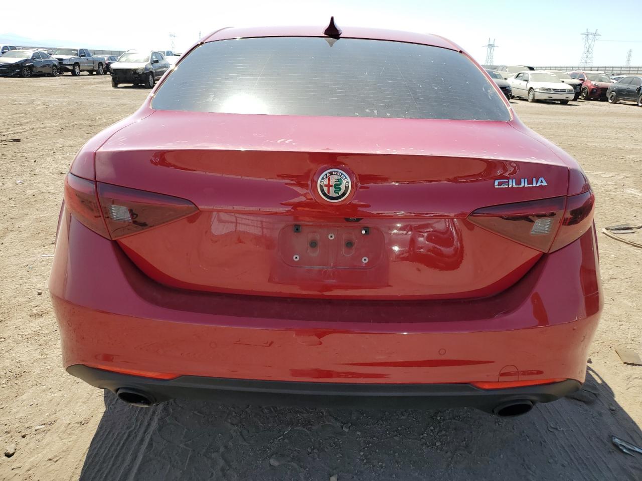 2023 Alfa Romeo Giulia Sprint VIN: ZARFAMAN6P7668188 Lot: 68581655