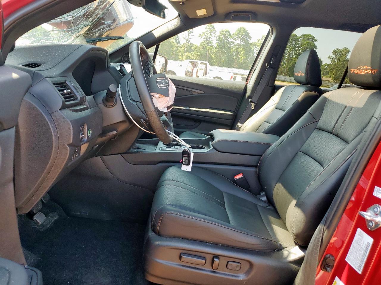 2025 Honda Ridgeline Trail Sport VIN: 5FPYK3F68SB025394 Lot: 69239205