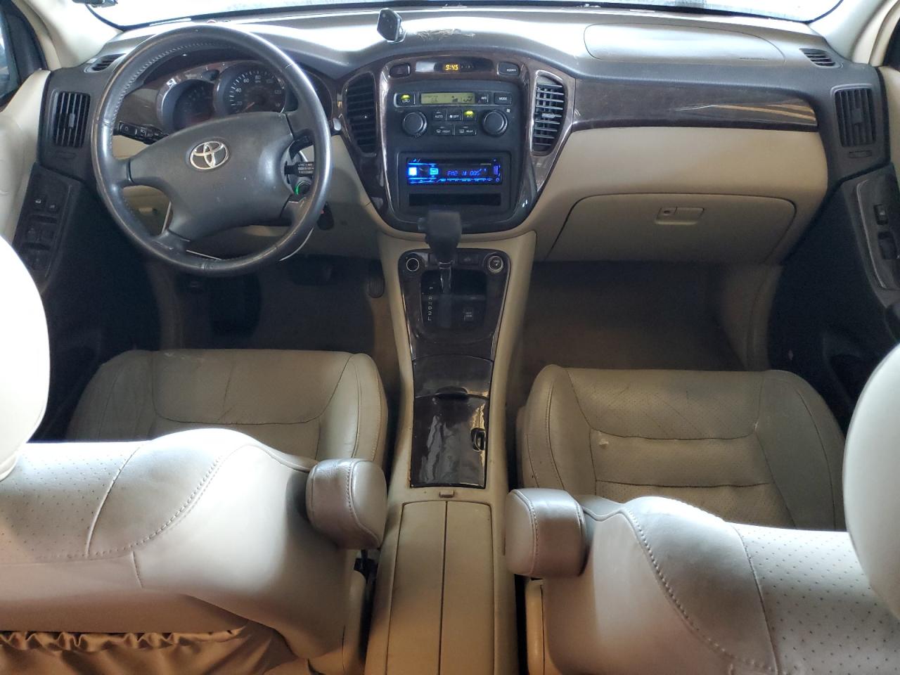 2003 Toyota Highlander Limited VIN: JTEHF21A230109662 Lot: 67831735