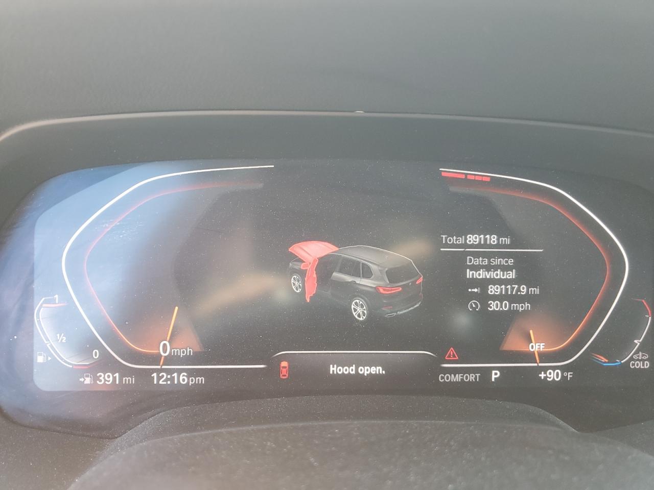 2019 BMW X5 xDrive40I VIN: 5UXCR6C53KLL64281 Lot: 69209785