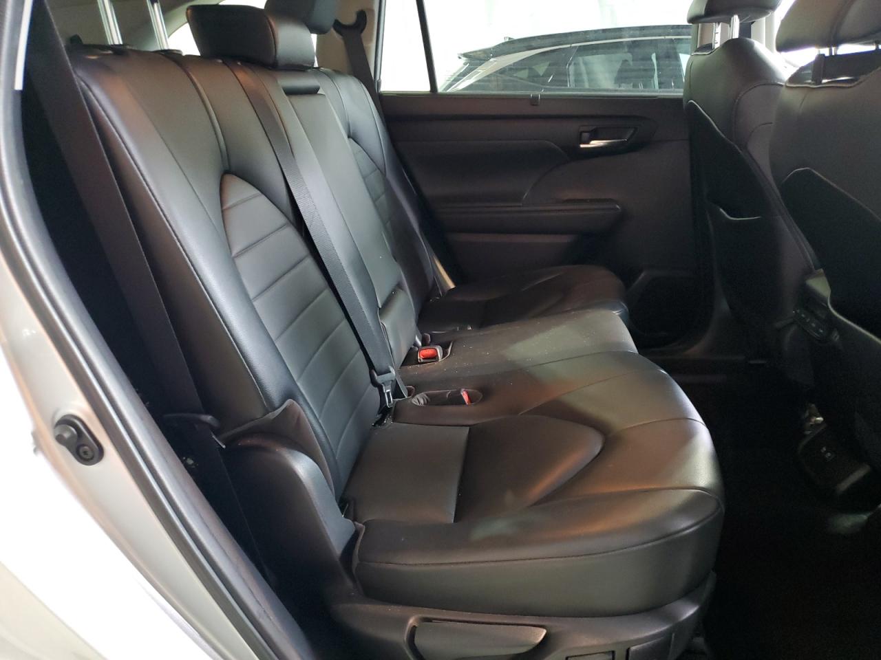 2021 Toyota Highlander Hybrid Xle VIN: 5TDHBRCH1MS033837 Lot: 63903025