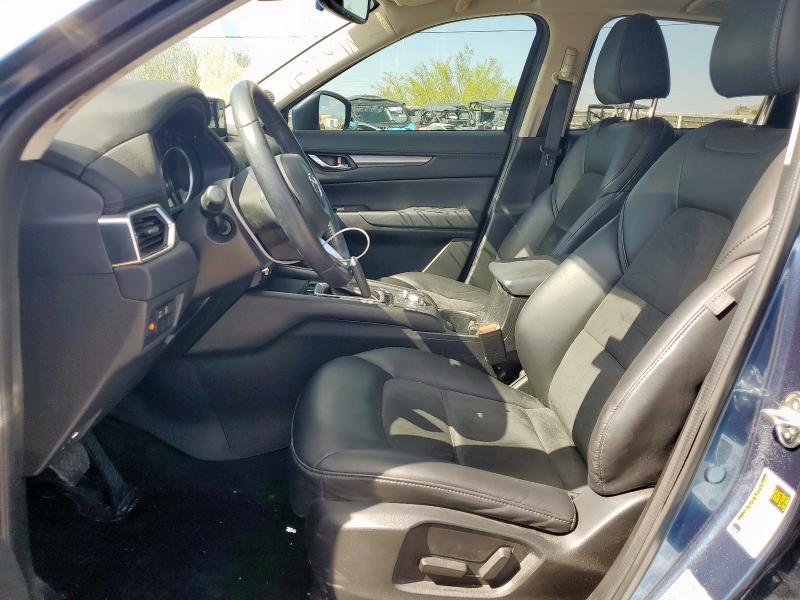  MAZDA CX-5 2018 Синий