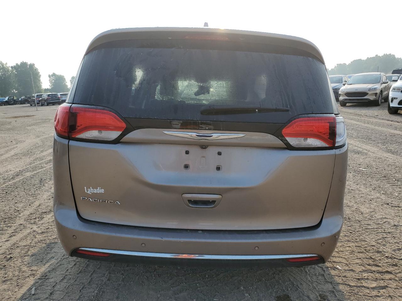 2017 Chrysler Pacifica Touring L Plus VIN: 2C4RC1EG7HR836710 Lot: 66348805