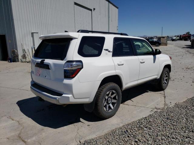  TOYOTA 4RUNNER SE 2023 Белы