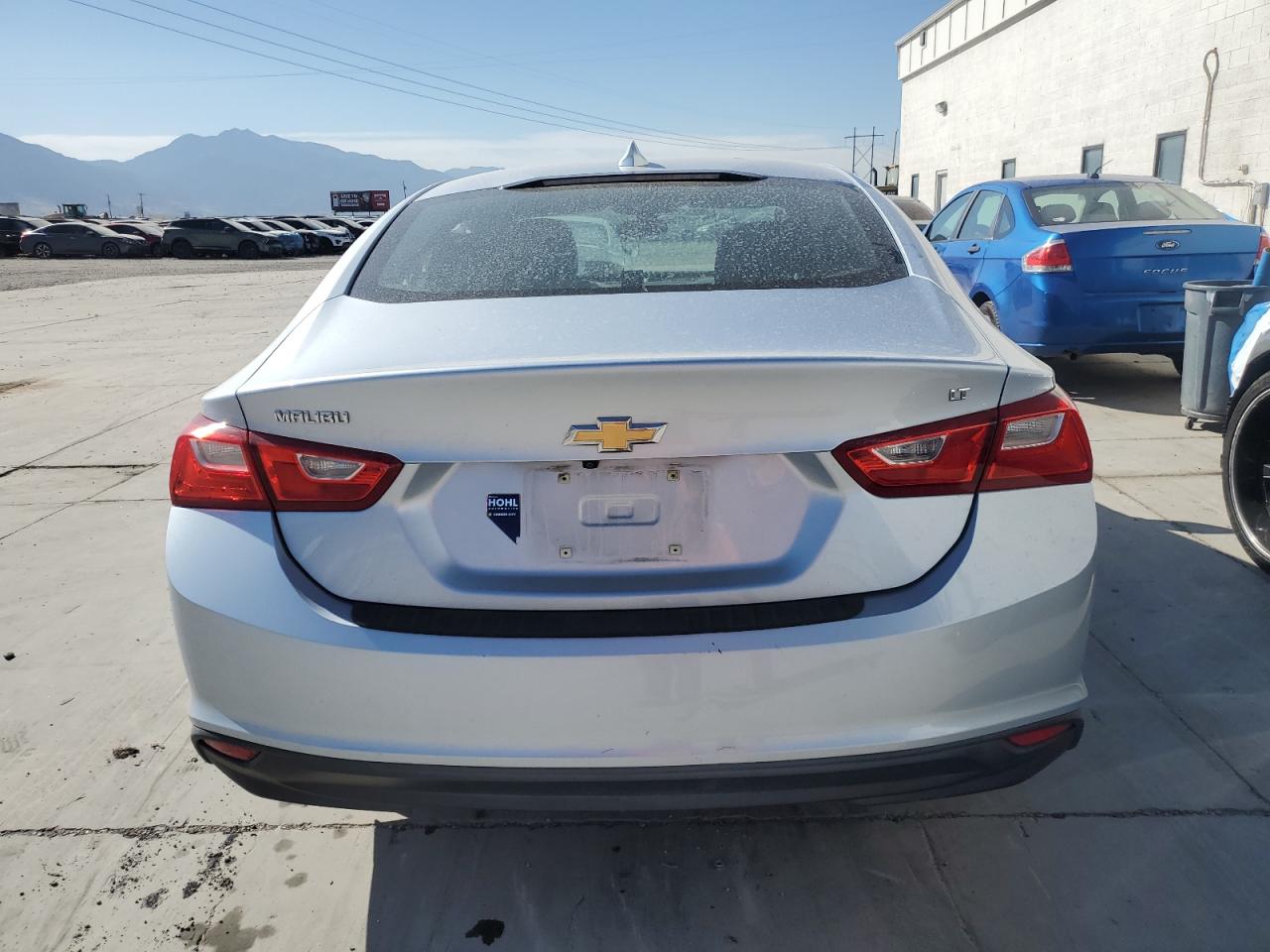 2018 Chevrolet Malibu Lt VIN: 1G1ZD5ST8JF169626 Lot: 67198115