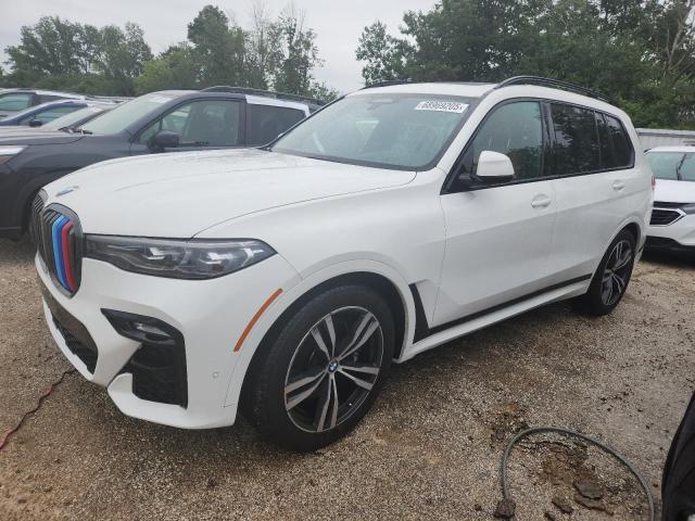  BMW X7 2022 Белы