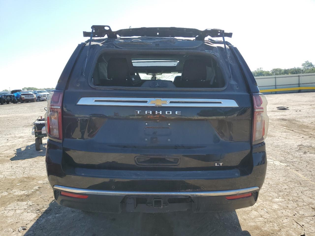 2021 Chevrolet Tahoe K1500 Lt VIN: 1GNSKNKD4MR308216 Lot: 69792635