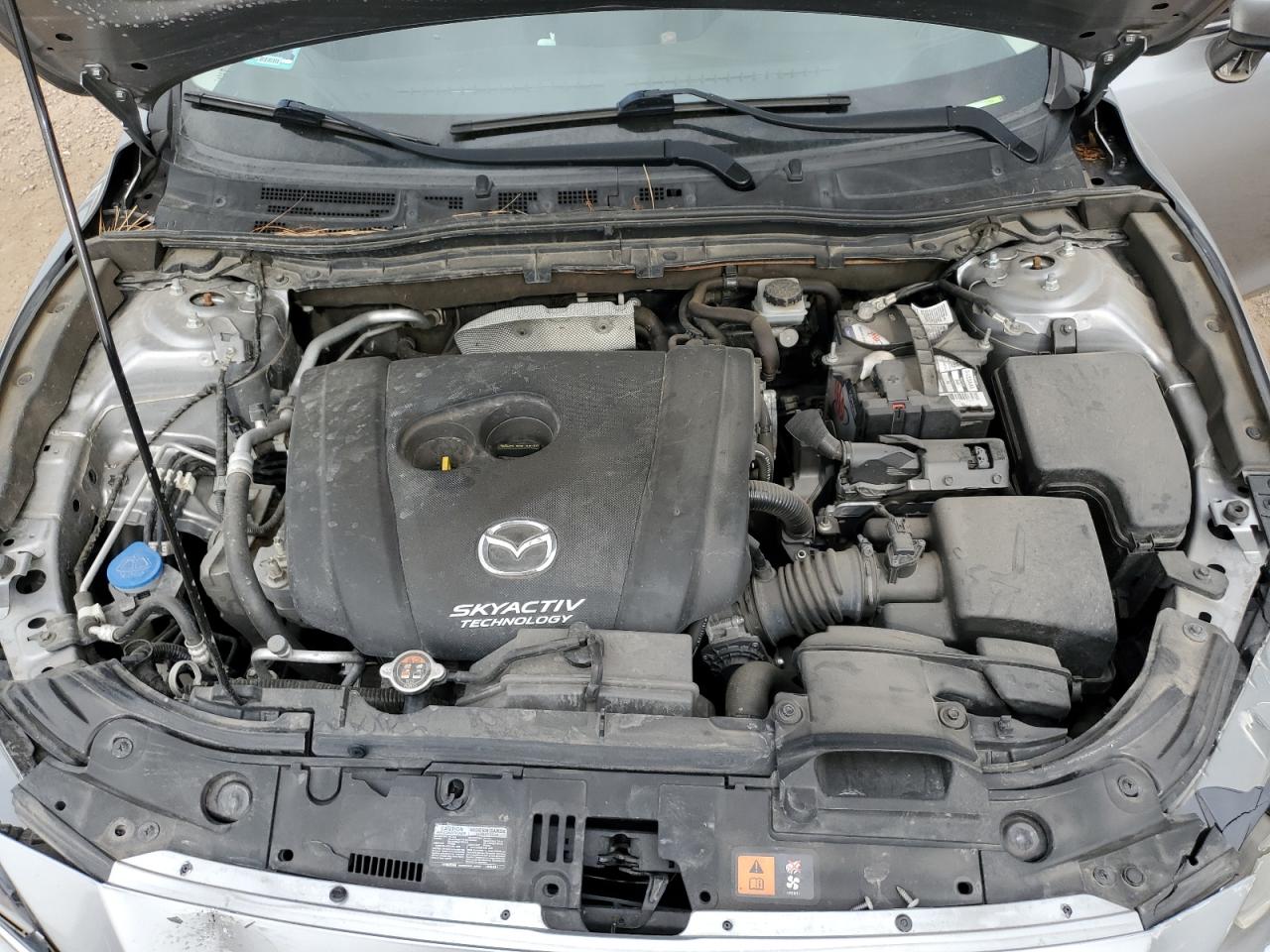 2016 Mazda 3 Sport VIN: JM1BM1U77G1337506 Lot: 68135845