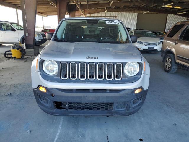  JEEP RENEGADE 2017 Srebrny