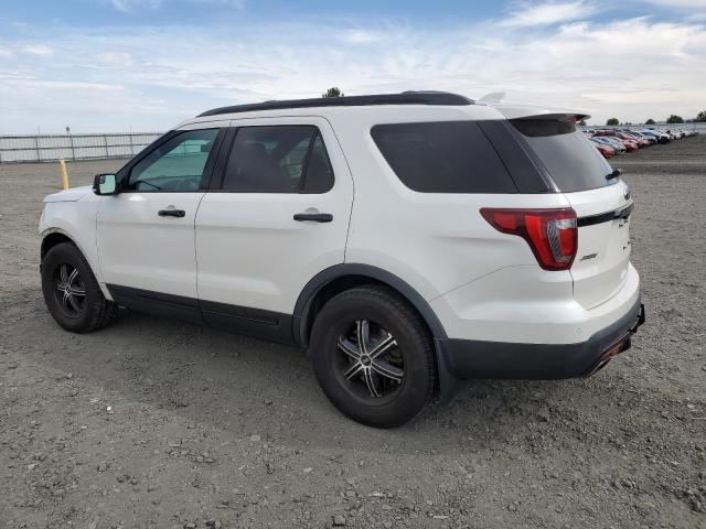  FORD EXPLORER 2016 White