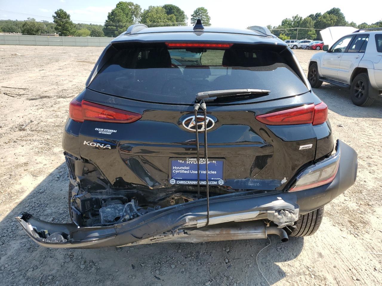 2022 Hyundai Kona Sel VIN: KM8K3CAB1NU860146 Lot: 67402235