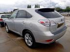 2010 LEXUS RX SE-L for sale at Copart SANDY