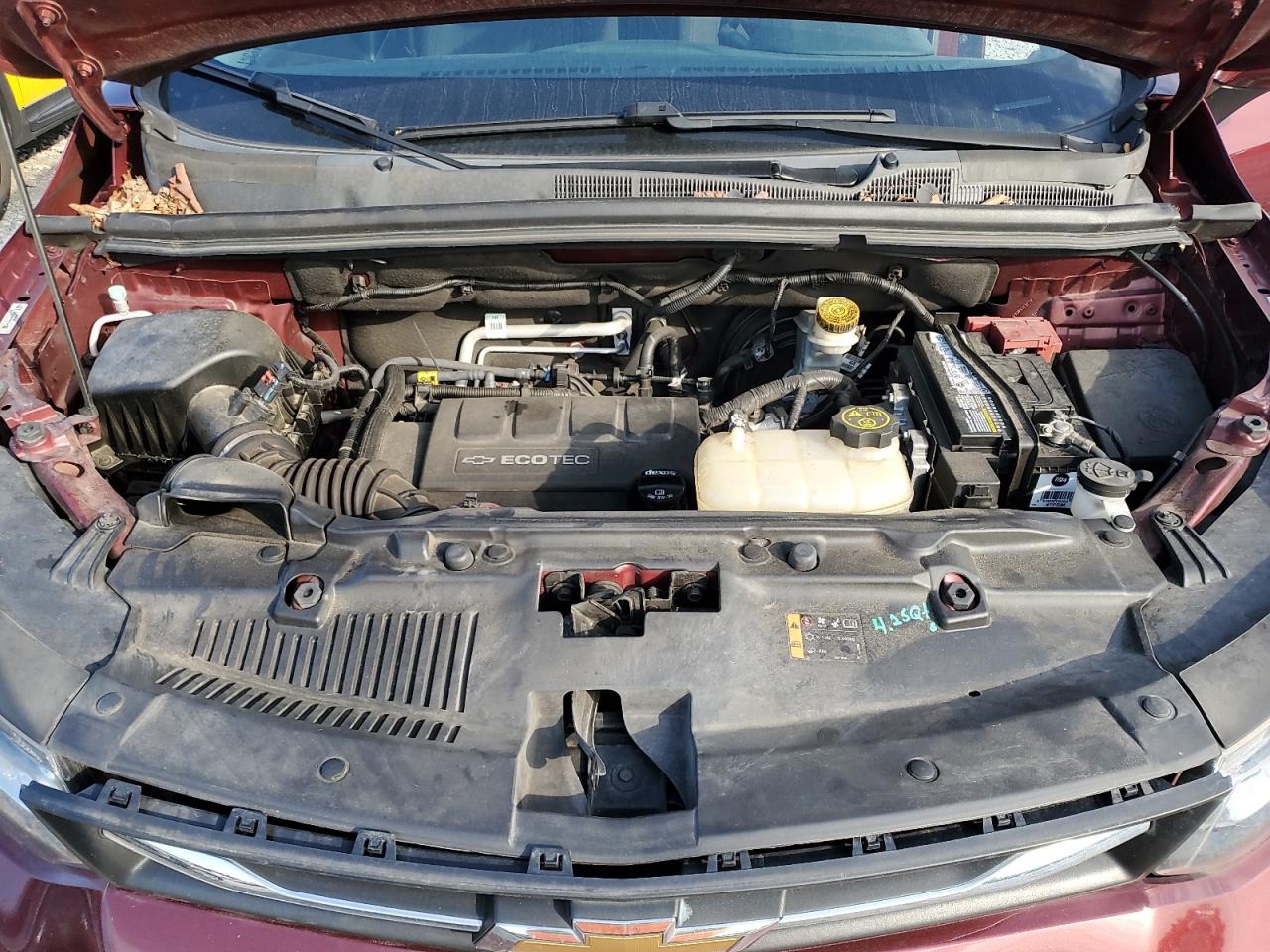 2017 Chevrolet Trax Ls VIN: 3GNCJNSB6HL273276 Lot: 67525835