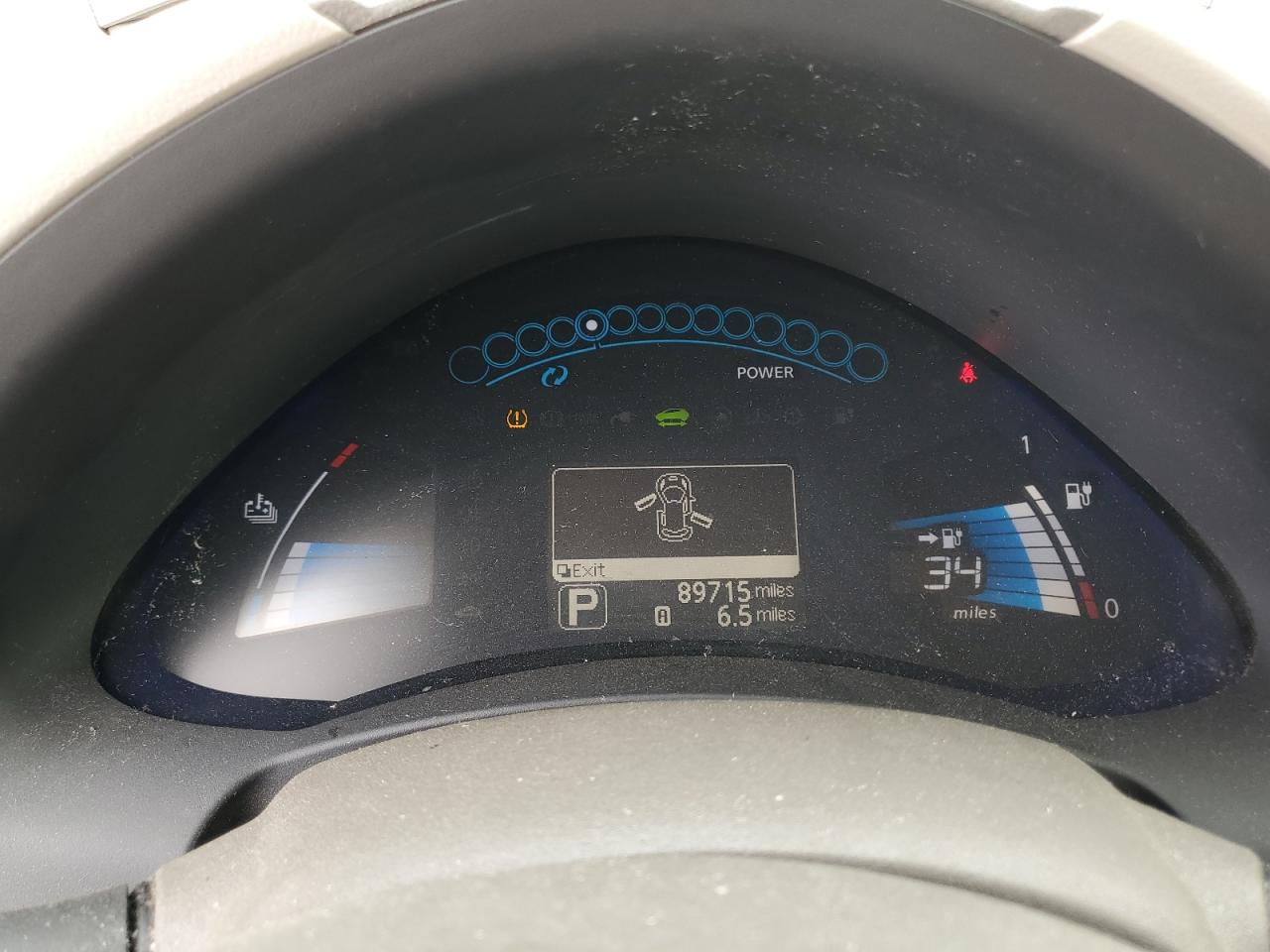 2012 Nissan Leaf Sv VIN: JN1AZ0CP5CT017997 Lot: 68954975