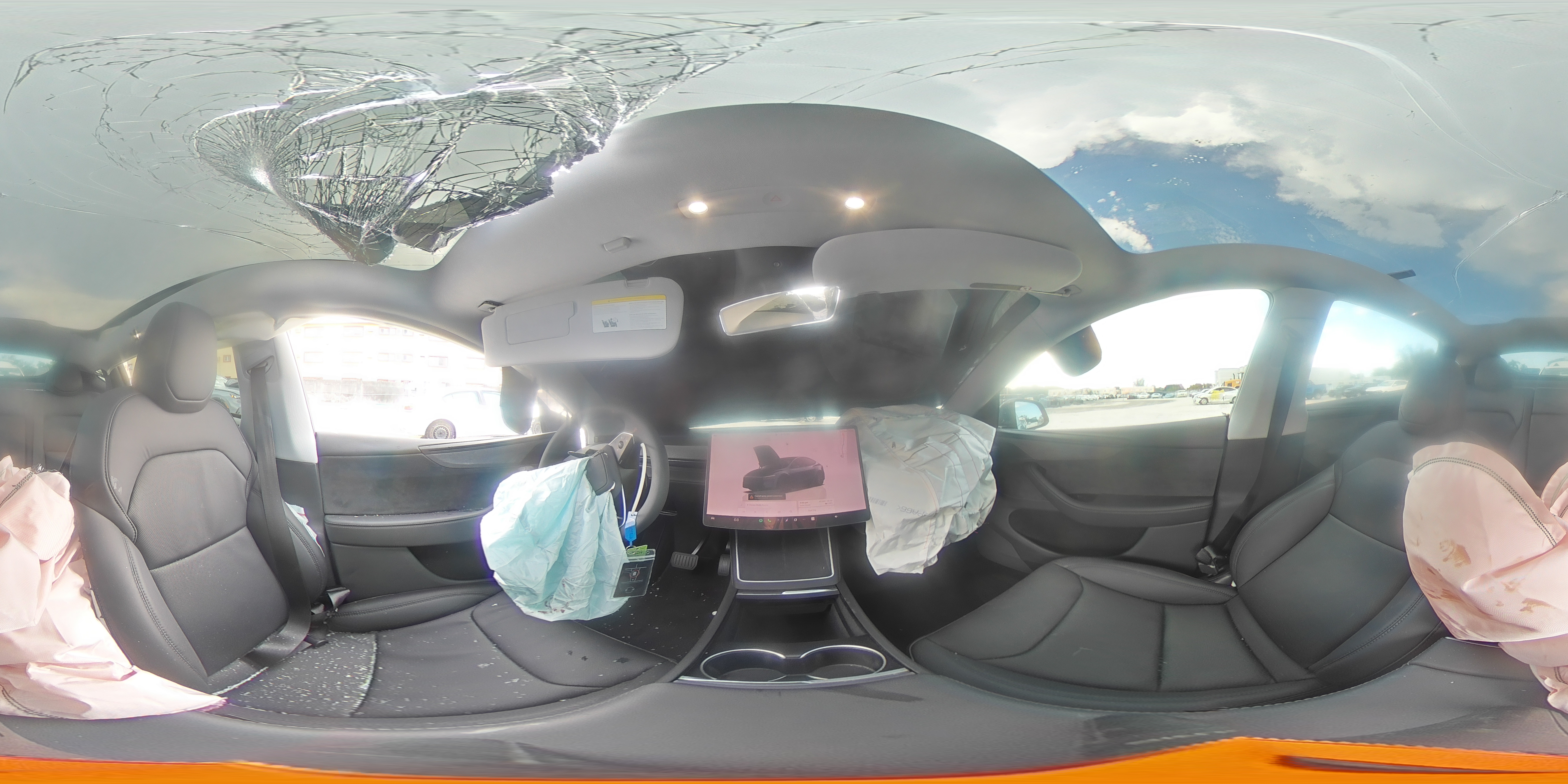 2026 Tesla Model Y VIN: 7SAYGDEE9TA407086 Lot: 70633355