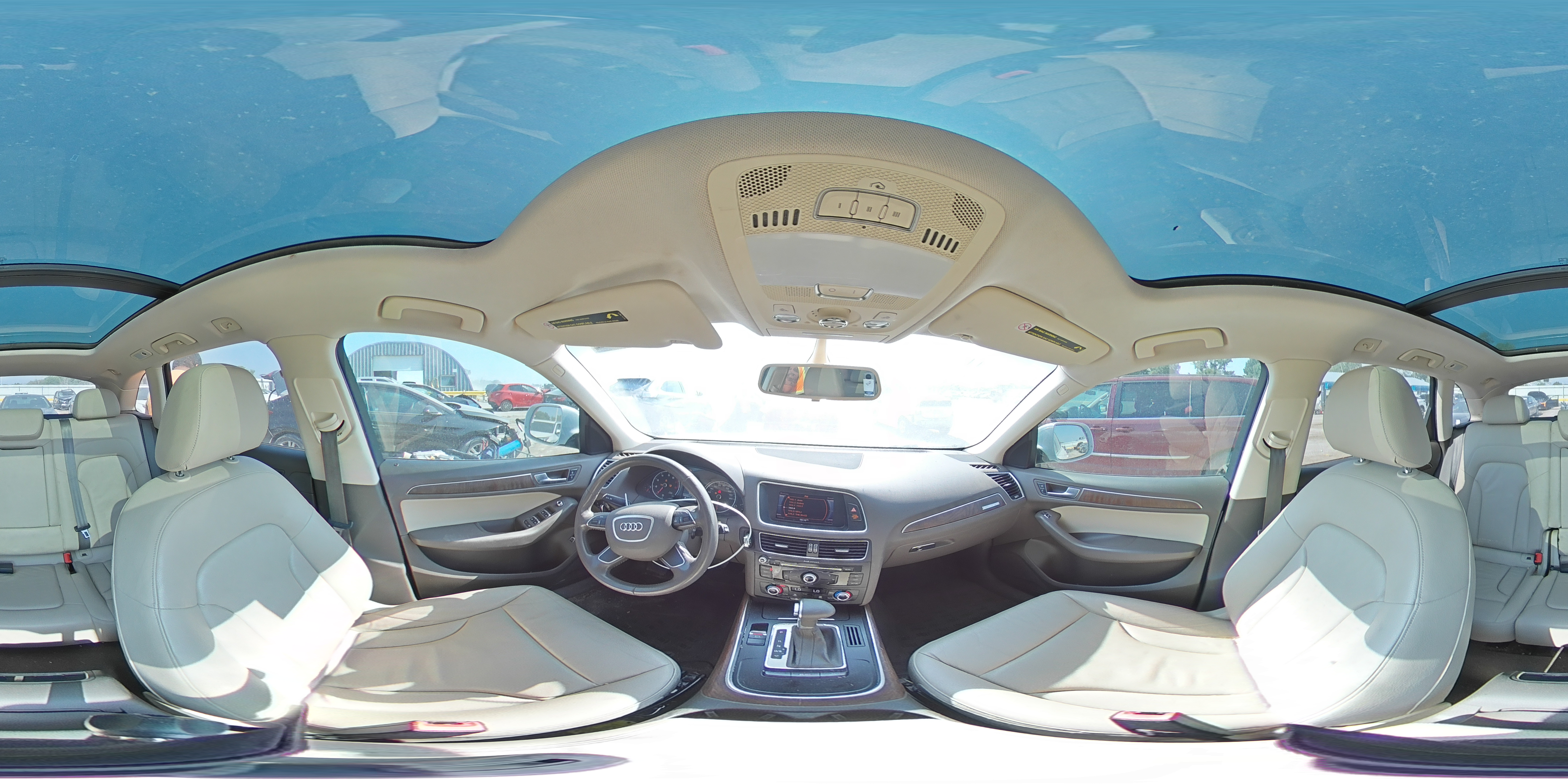 2013 Audi Q5 Premium VIN: WA1CFAFP2DA081289 Lot: 67280095