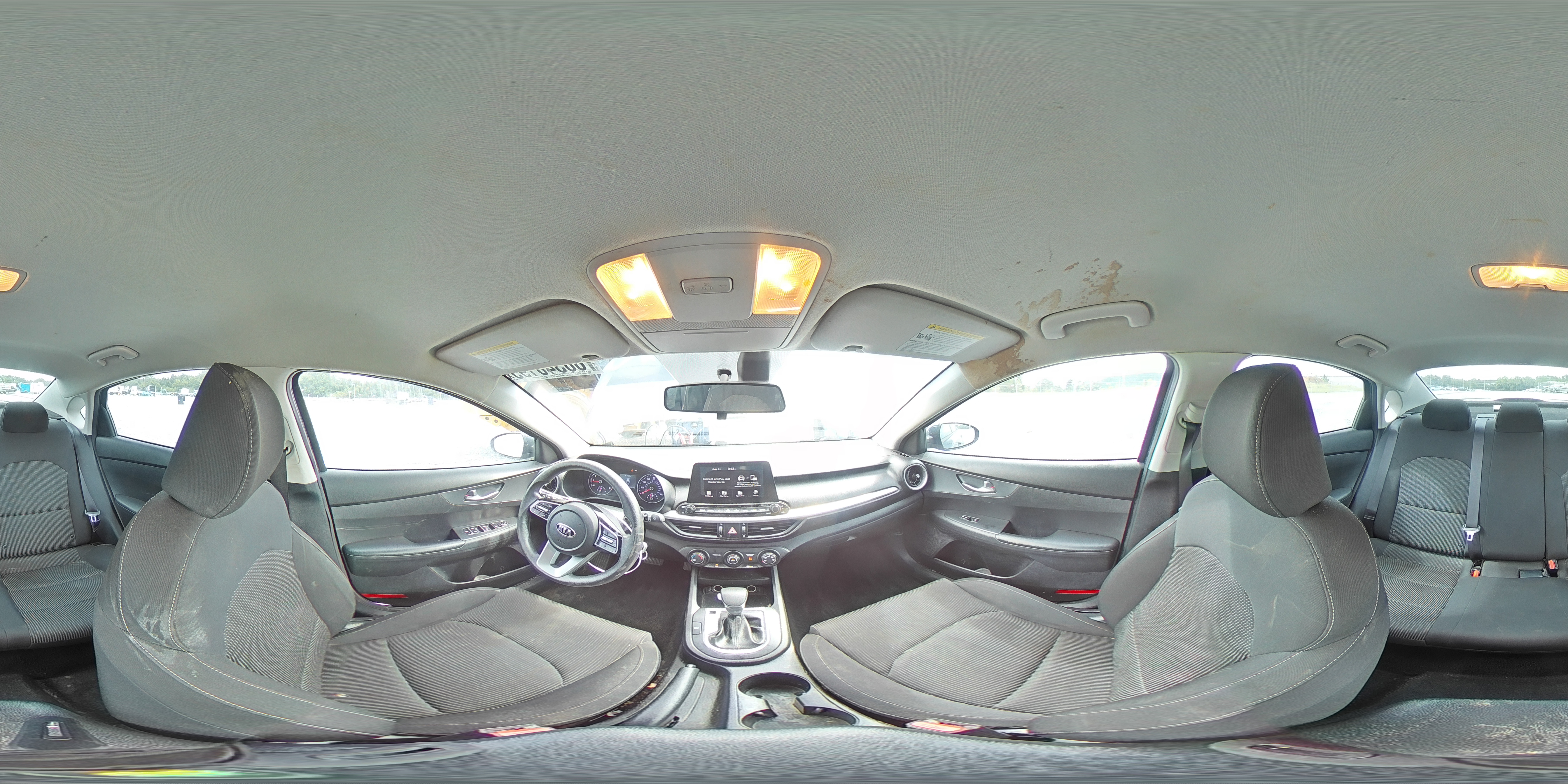 2020 Kia Forte Fe VIN: 3KPF24AD4LE165008 Lot: 68346195