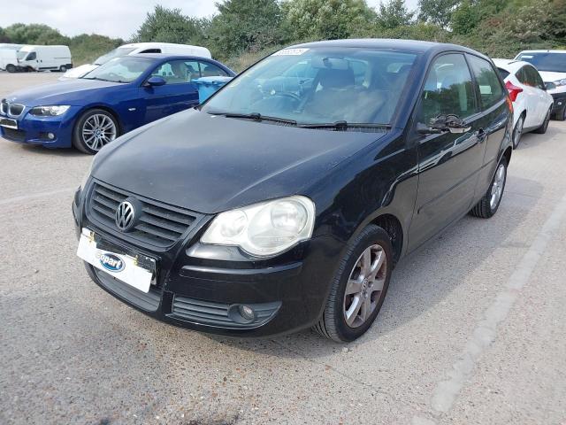 2009 VOLKSWAGEN POLO MATCH 80 AUTO  for sale at Copart SANDWICH