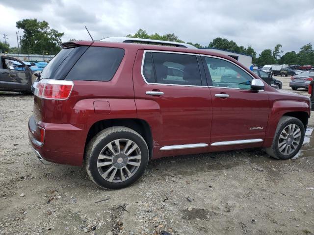  GMC TERRAIN 2016 Бордовий