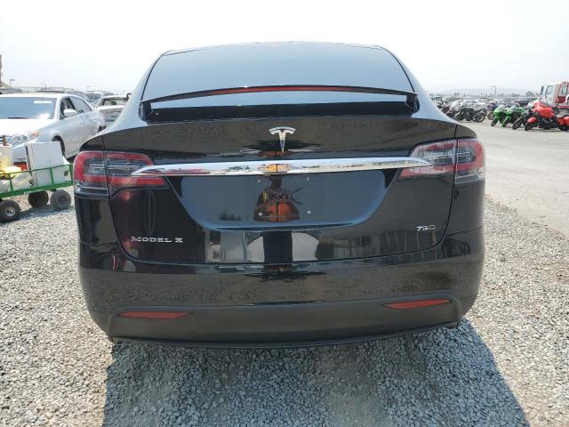  TESLA MODEL X 2017 Czarny