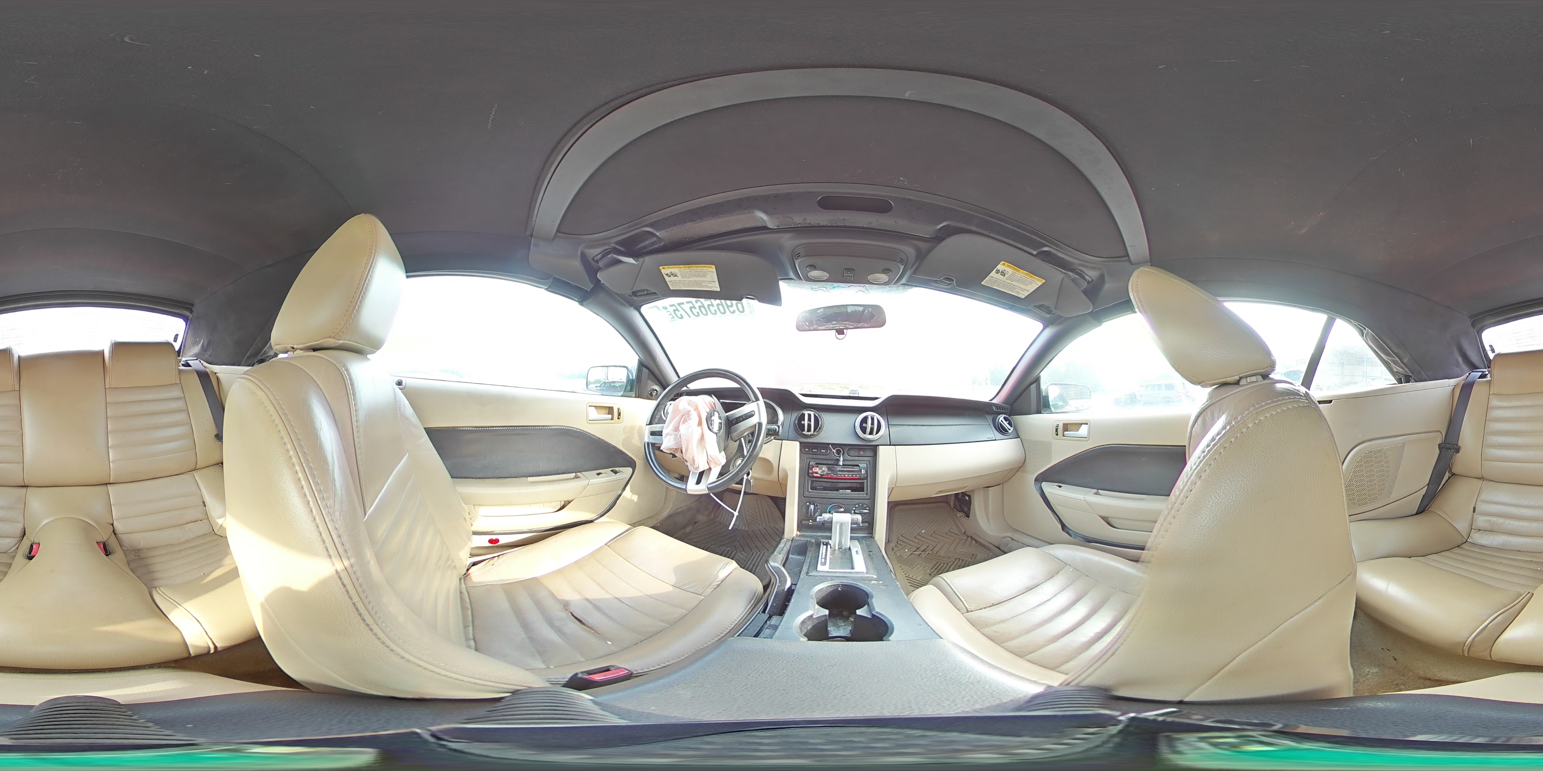 2006 Ford Mustang VIN: 1ZVFT84N765109540 Lot: 70758625