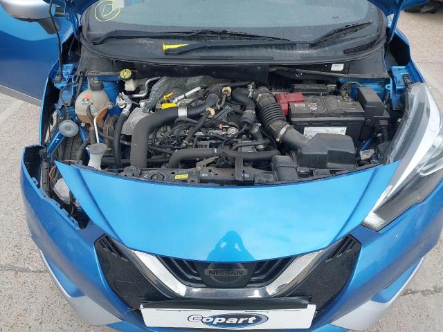 2017 NISSAN MICRA N-CONNECTA IG-T 