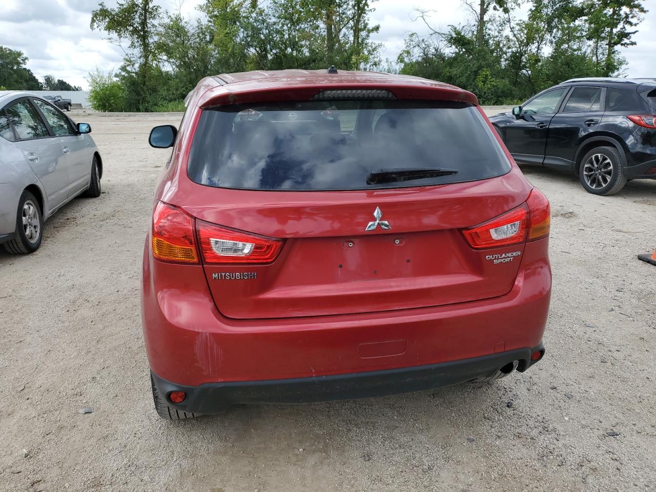 2015 Mitsubishi Outlander Sport Es VIN: 4A4AP3AU7FE021225 Lot: 70001875